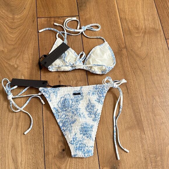 TRIANGL VINCA - INDIGO SET NO BAG NEW WITH TAGS - Picture 3 of 10